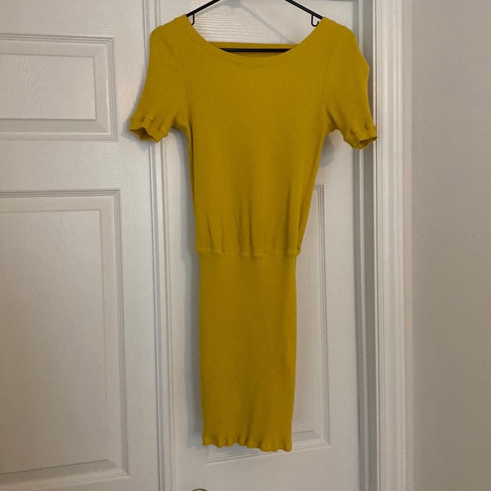 Free people ribbed dress